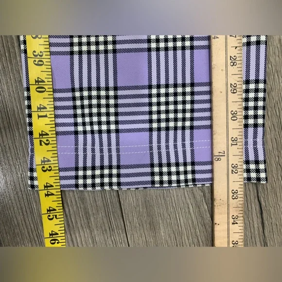 Uterque Check 2‎ Piece Suit Sz S NWOT - Picture 12 of 16